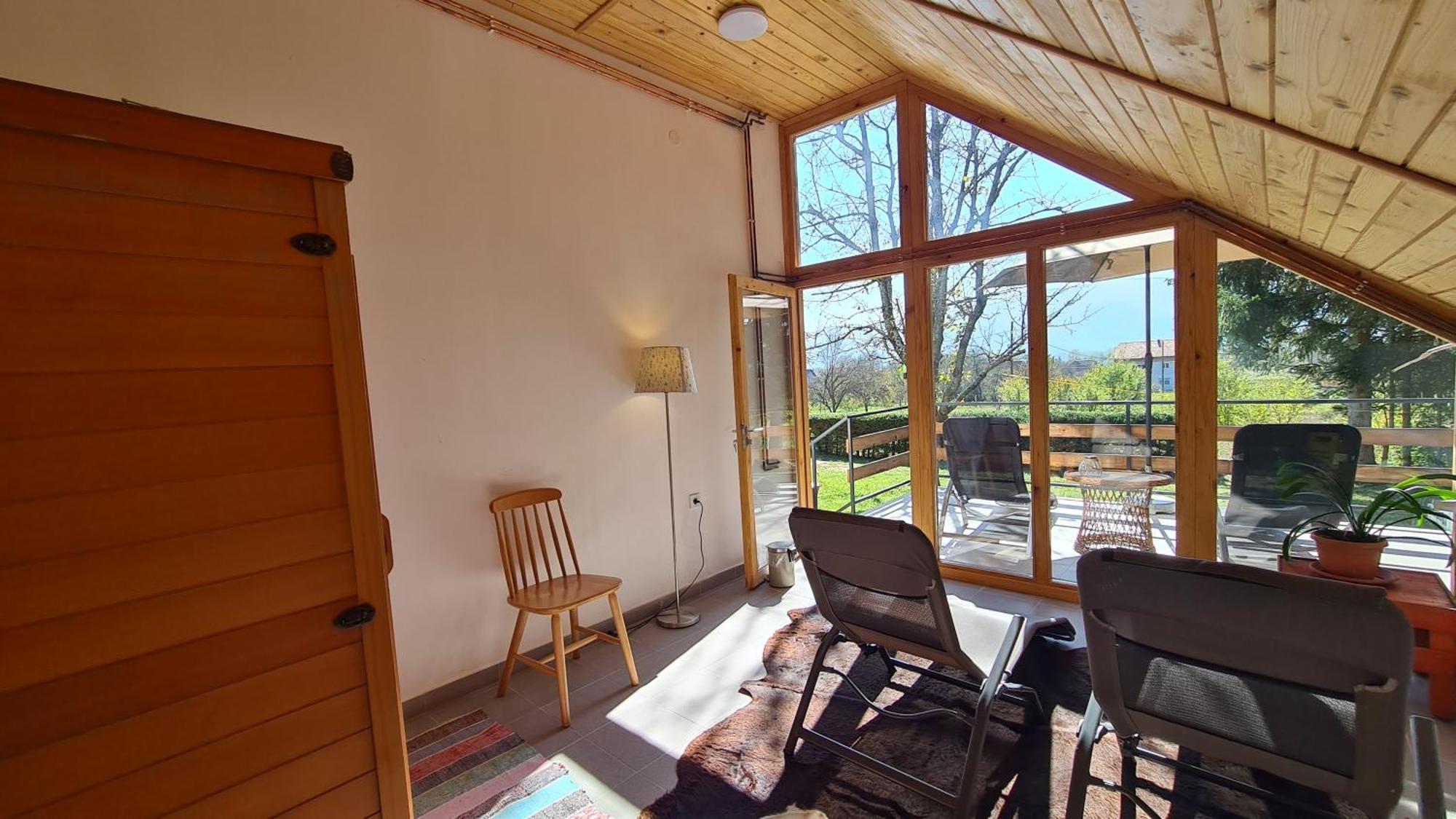 Forestside House Gacka With Relax Area Sinac 外观 照片